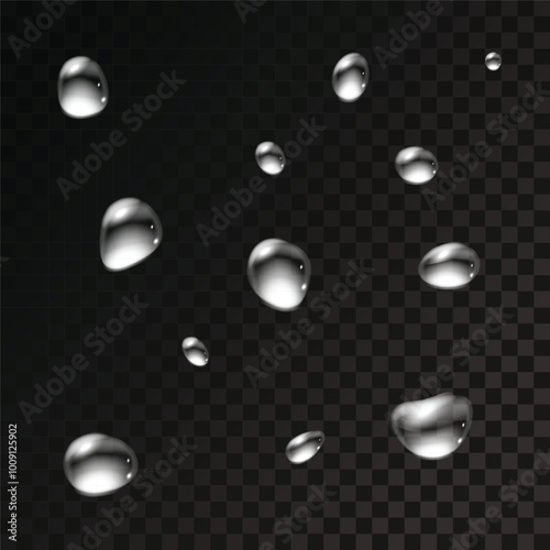 drops of water
