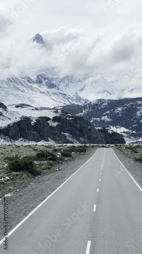 パタゴニア エル チャルテン アルゼンチン