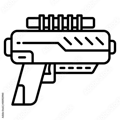 blaster gun icon