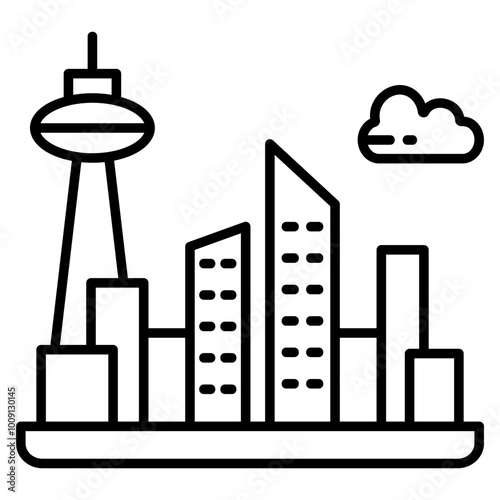 smart city icon