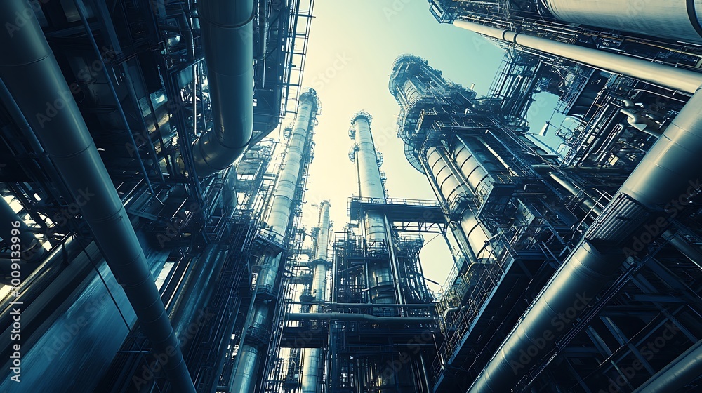 Industrial Complex: A Symphony of Steel