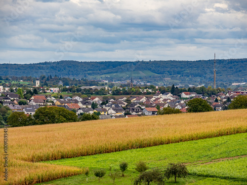 Blick auf die große Kleinstadt Bretten photo