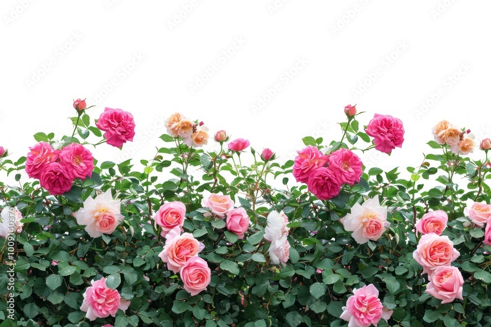 Rose border flower nature plant. Rose border flower nature plant.