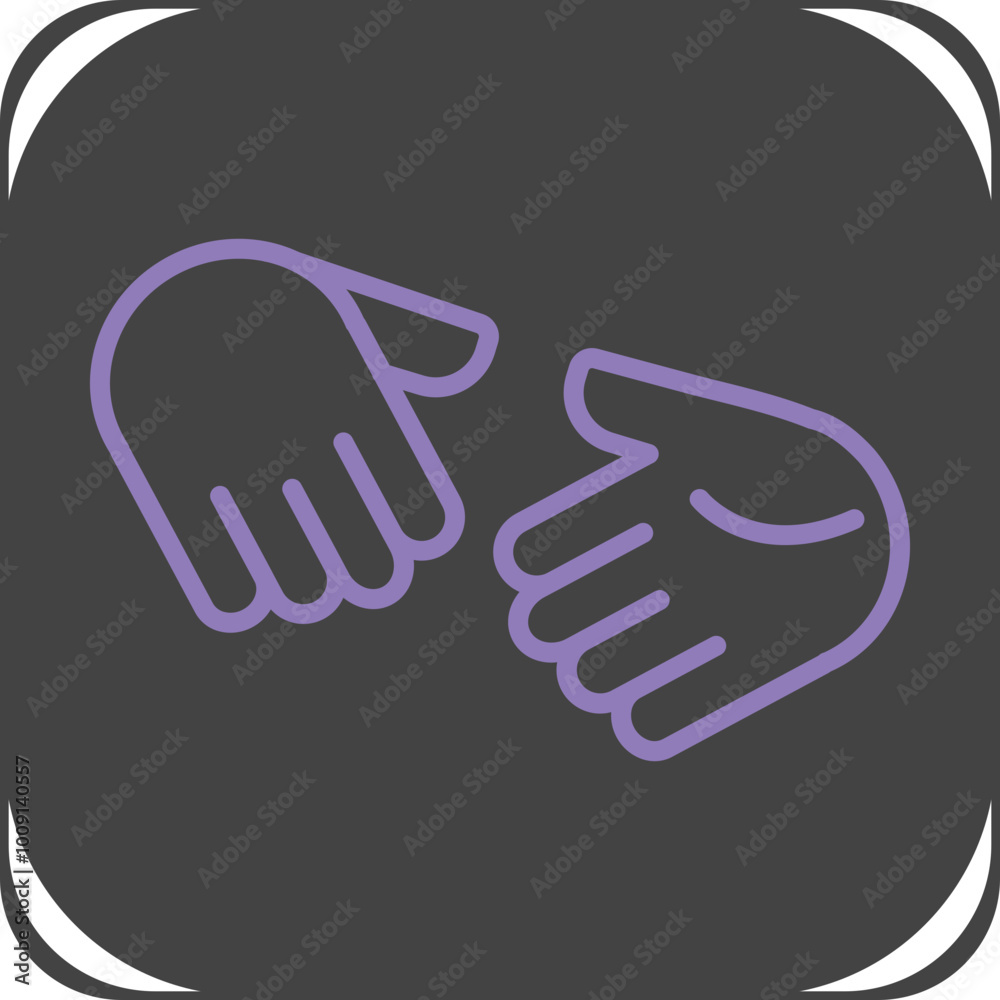 Handshake icon Design Handshake icon Design