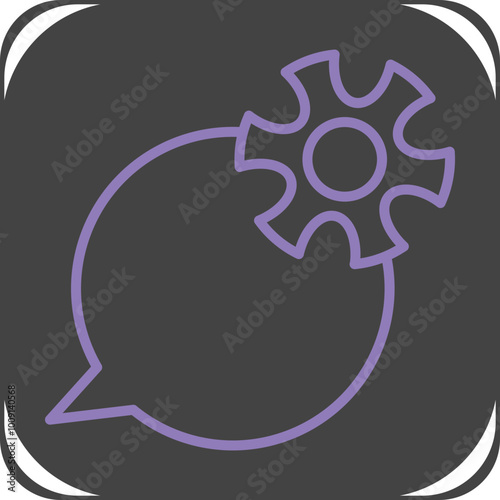 Messenger icon Design