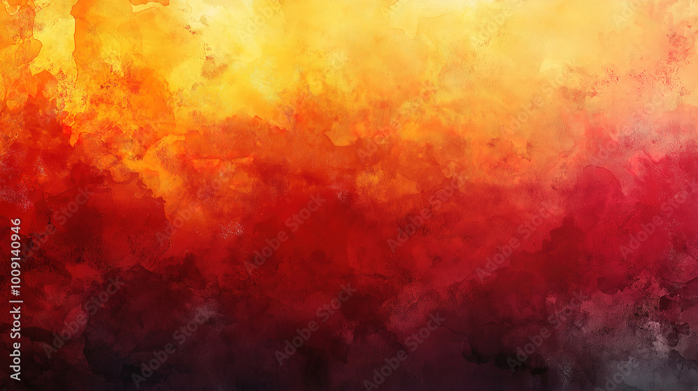 An Artistic Blend of Red, Orange, and Yellow Creating an Autumn-Inspired Background An Artistic Blend of Red, Orange, and Yellow Creating an Autumn-Inspired Background
