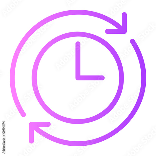 efficiency gradient icon