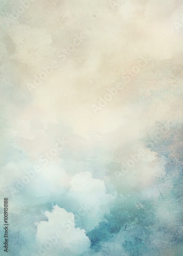 Dreamy Clouds in the Sky Background