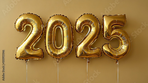 2025 new year number