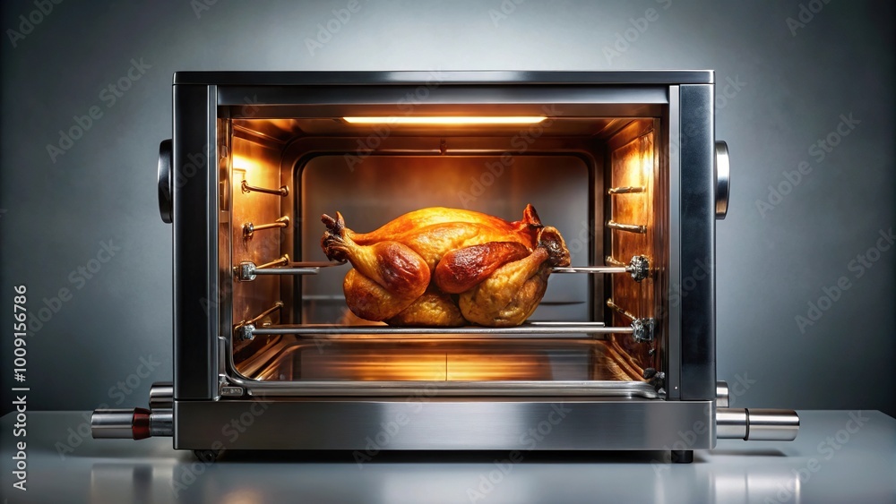 Electric chicken roast oven with fast and convenient design Electric chicken roast oven with fast and convenient design