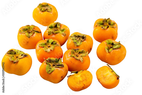 yellow peppers isolated to PNG file