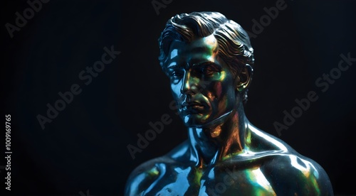 Statue of a man 
