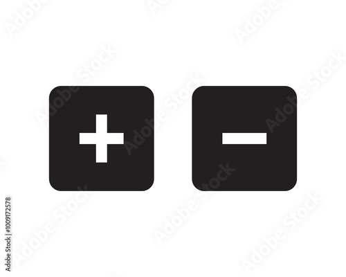Plus and minus icon