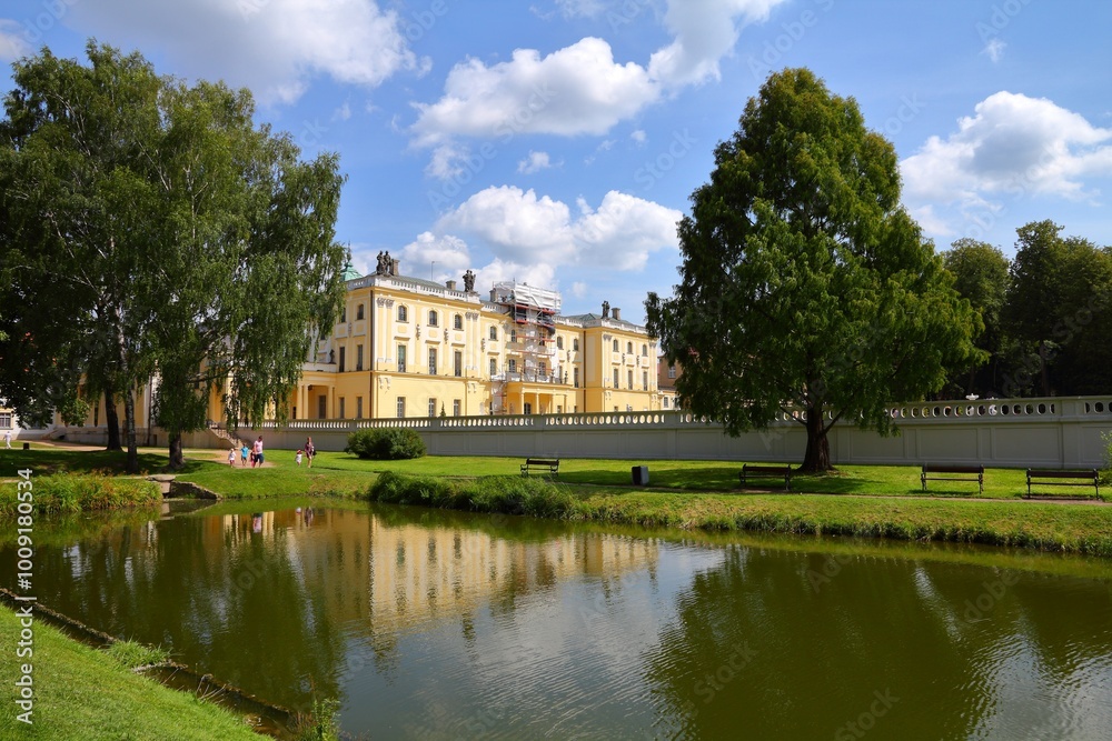 Branicki palace in Bialystok, Poland Branicki palace in Bialystok, Poland