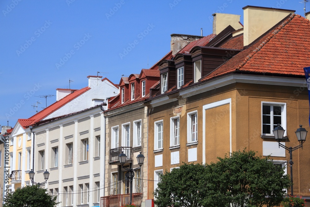 Fototapeta premium Bialystok city, Poland