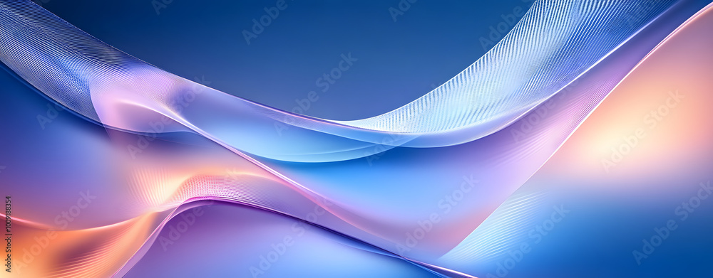 Fototapeta premium Abstract Futuristic Background
