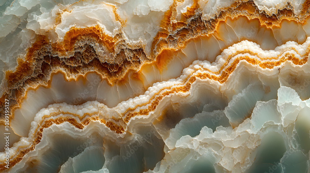 Top-Down Close-Up of a Stunning Green and Brown Onyx Stone
Top-Down Close-Up of a Stunning Green and Brown Onyx Stone