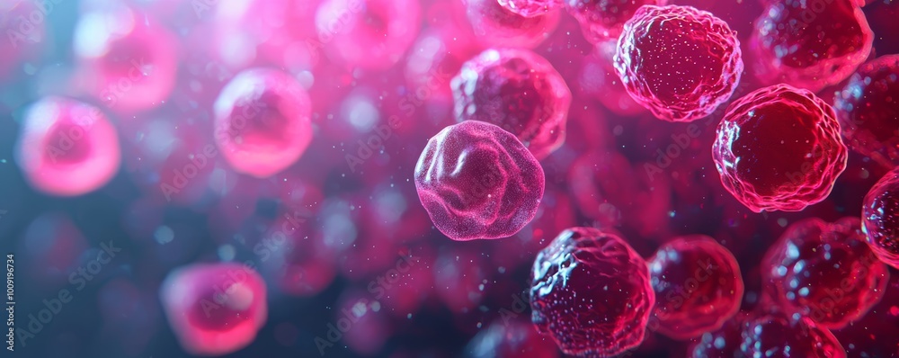 A 3D model of an embryonic stem cell colony growing in a petri dish ...