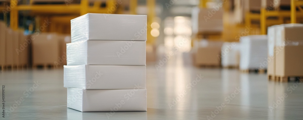 Global Supply Chain Disruption - Empty Factory Floors and Stagnant ...