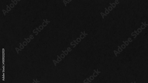 Black paper texture background. Vector illustration 
