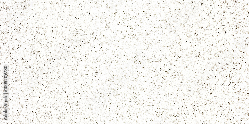 Terrazzo flooring consists of chips of marble texture. quartz surface brown, white for bathroom or kitchen countertop. brown paper texture background. rock stone marble backdrop textured illustration.
