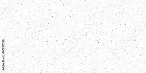 Terrazzo flooring consists of chips of marble texture. quartz surface white, black for bathroom or kitchen countertop. white paper texture background. rock stone marble backdrop textured illustration.