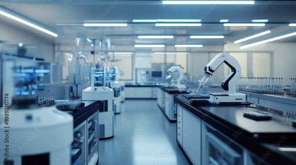 Cutting-Edge Research Laboratory: A Glimpse into the Future of Science and Innovation