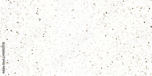 Terrazzo flooring consists of chips of marble texture. quartz surface brown, white for bathroom or kitchen countertop. brown paper texture background. rock stone marble backdrop textured illustration.