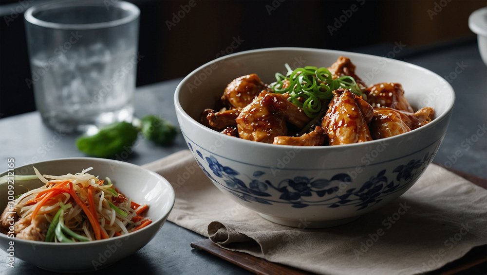 Image Tsos chicken, delicious culinary delights Image Tsos chicken, delicious culinary delights