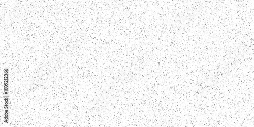 Terrazzo flooring consists of chips of marble texture. quartz surface white, black for bathroom or kitchen countertop. white paper texture background. rock stone marble backdrop textured illustration.