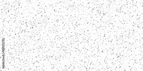 Terrazzo flooring consists of chips of marble texture. quartz surface white, black for bathroom or kitchen countertop. white paper texture background. rock stone marble backdrop textured illustration.
