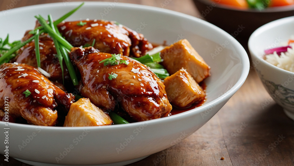 Image Tsos chicken, delicious culinary delights Image Tsos chicken, delicious culinary delights