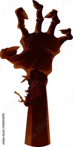 Zombie hand