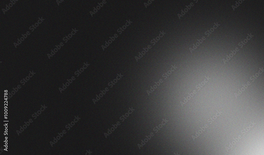 white illuminated wave on black, grainy color gradient background, noise texture effect, copy space white illuminated wave on black, grainy color gradient background, noise texture effect, copy space