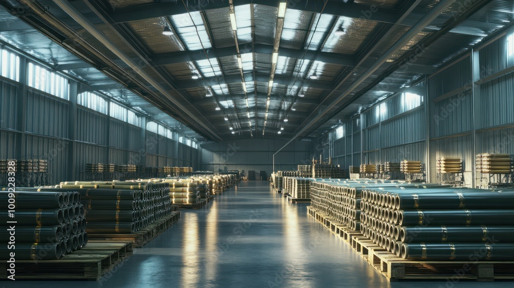 The defense industry. Export of ammunition and weapons. A large warehouse of artillery shells of the center for completing defense systems. The defense industry. Export of ammunition and weapons. A large warehouse of artillery shells of the center for completing defense systems.
