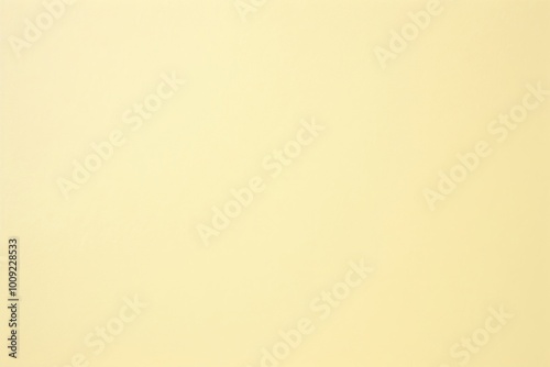 Light yellow color paper texture background backdrop plain.