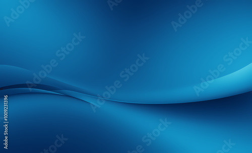 Fondo Abstracto de Ondas Azules - Diseño Minimalista y Moderno