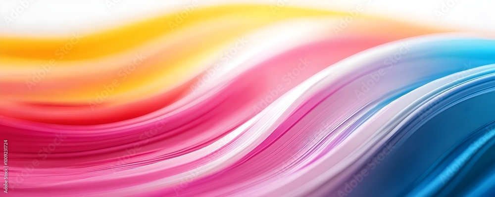 Vibrant Oil-Based Ink Printing on Textured Paper - Close-Up of Glossy Details and Precision Lines in Colorful Artwork Vibrant Oil-Based Ink Printing on Textured Paper - Close-Up of Glossy Details and Precision Lines in Colorful Artwork