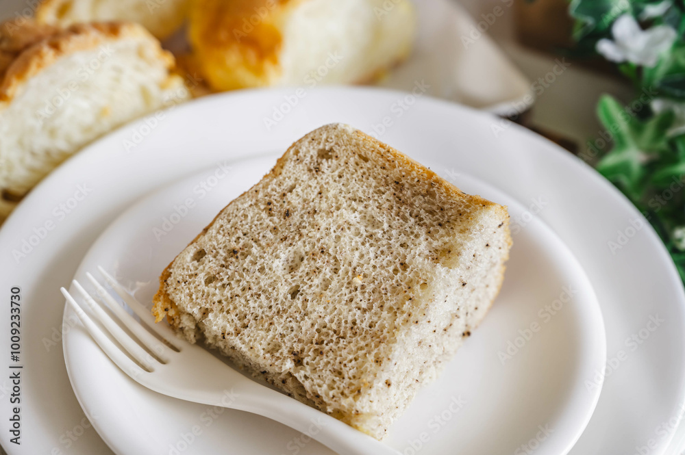 米粉のシフォンケーキ 紅茶味 米粉のシフォンケーキ 紅茶味