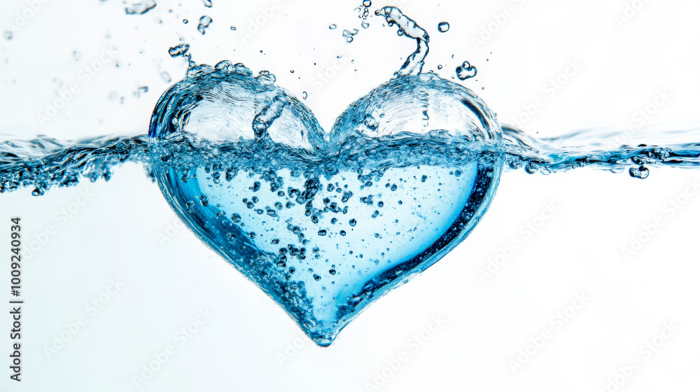 heart of water heart of water