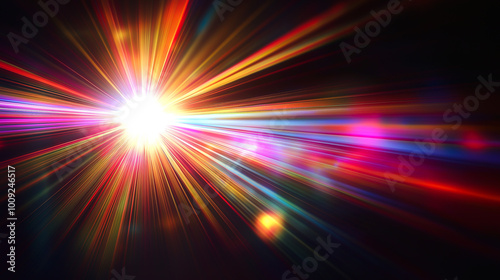 Abstract Cosmic Light Burst