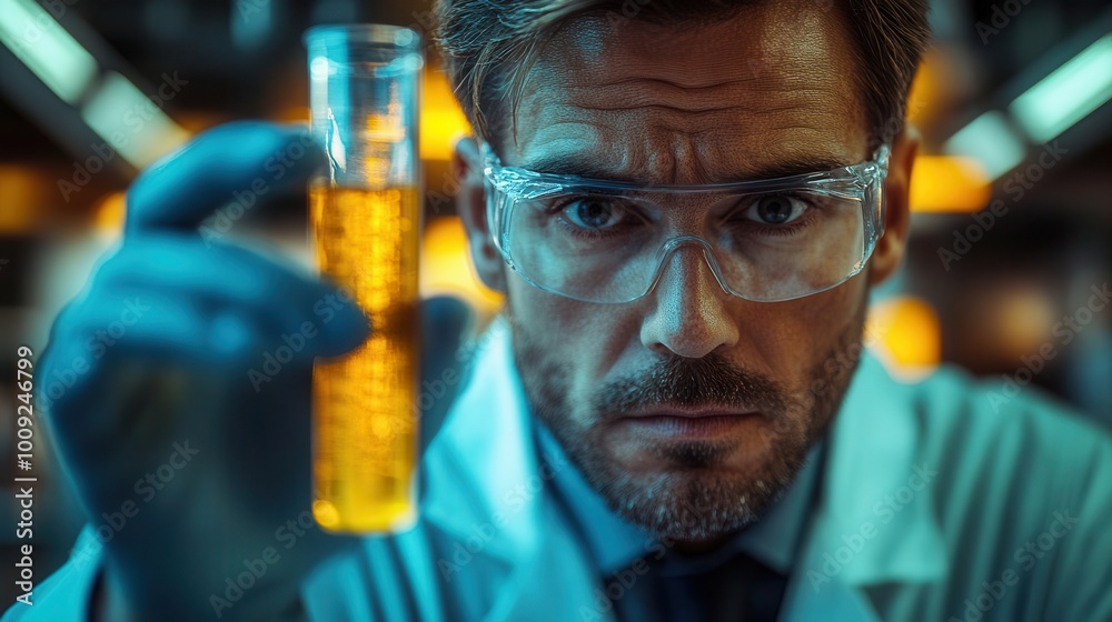 Intensity in the Lab: A Scientist's Focused Gaze on Breakthrough Discovery Intensity in the Lab: A Scientist's Focused Gaze on Breakthrough Discovery