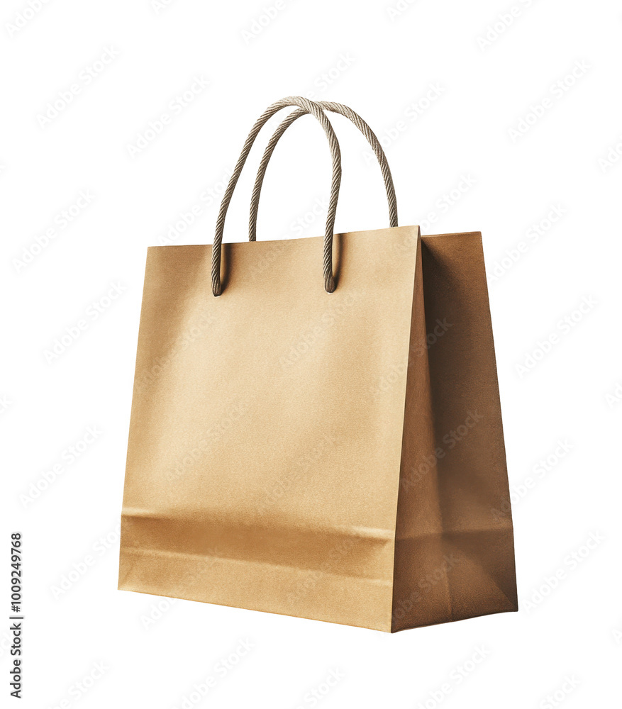 brown paper bag isolated on transparent background brown paper bag isolated on transparent background
