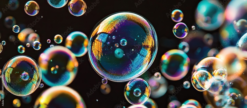 Rainbow Soap Bubbles Rainbow Soap Bubbles