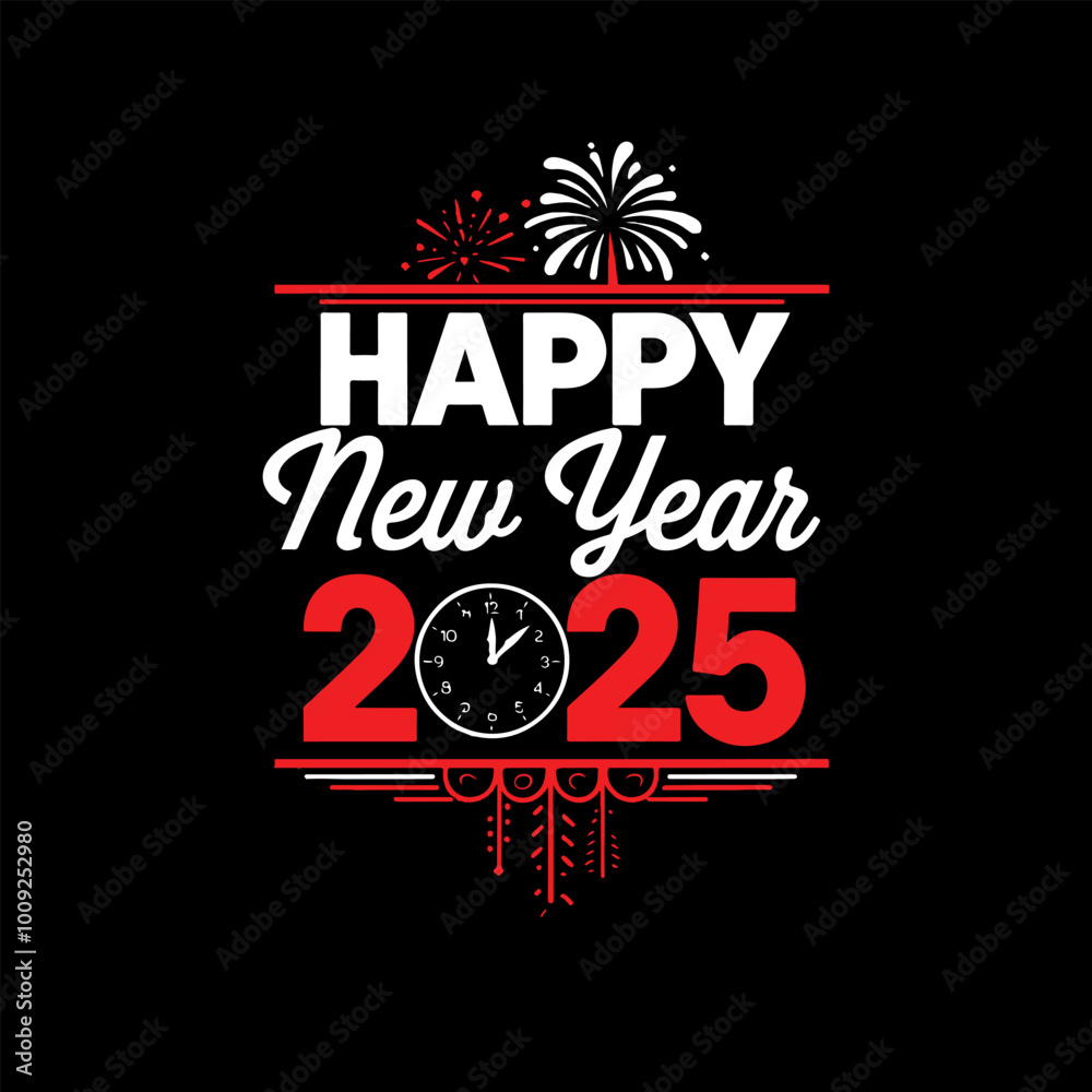 Unique Logo, vector, quote Designs for a Happy New Year 2025 Unique Logo, vector, quote Designs for a Happy New Year 2025
