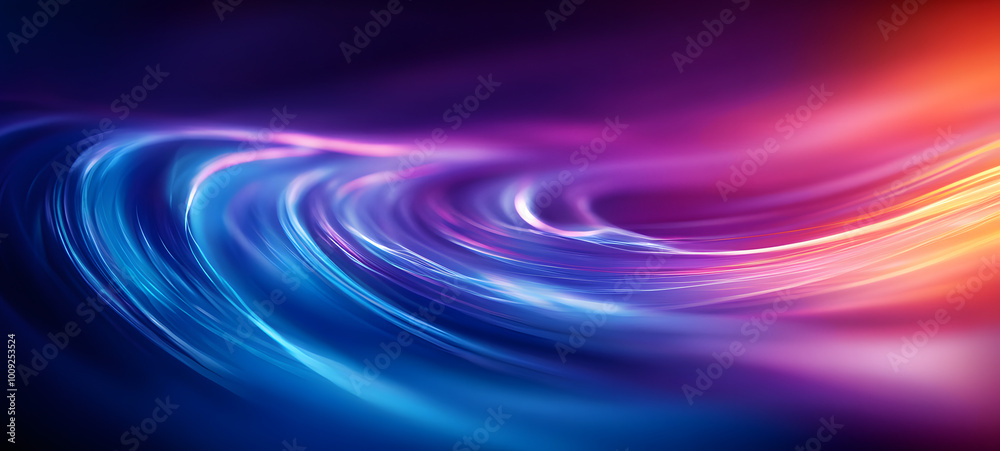 Energy Light Lines Flow Energy Light Lines Flow