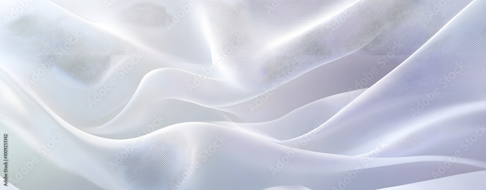 Obraz premium White Colors Abstract Background