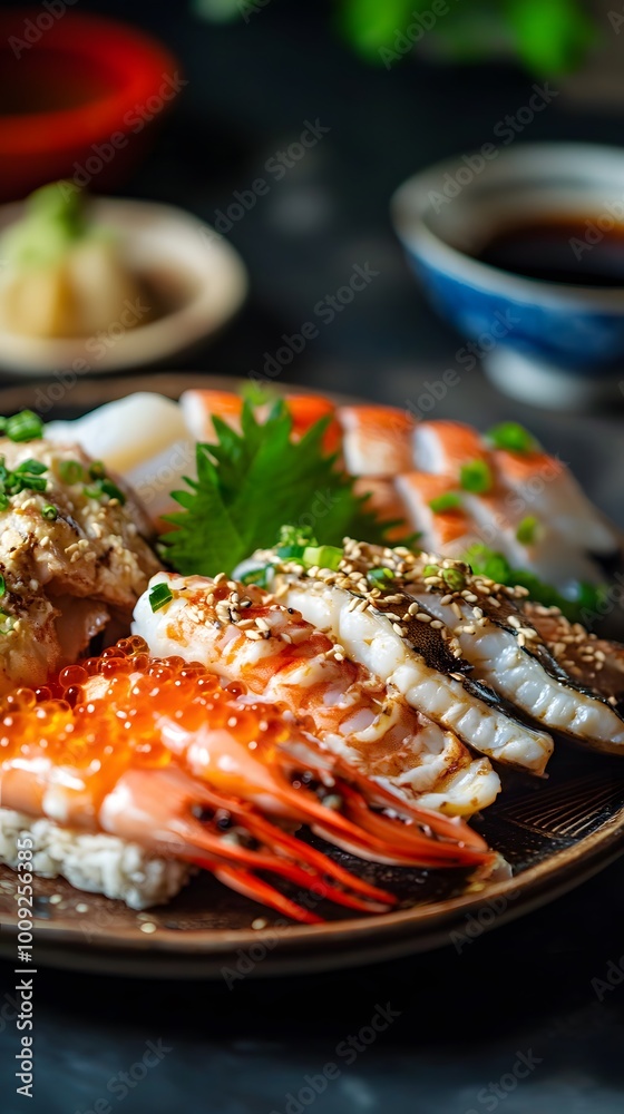 Japanese Cuisine: A Feast of Seafood Delights Japanese Cuisine: A Feast of Seafood Delights