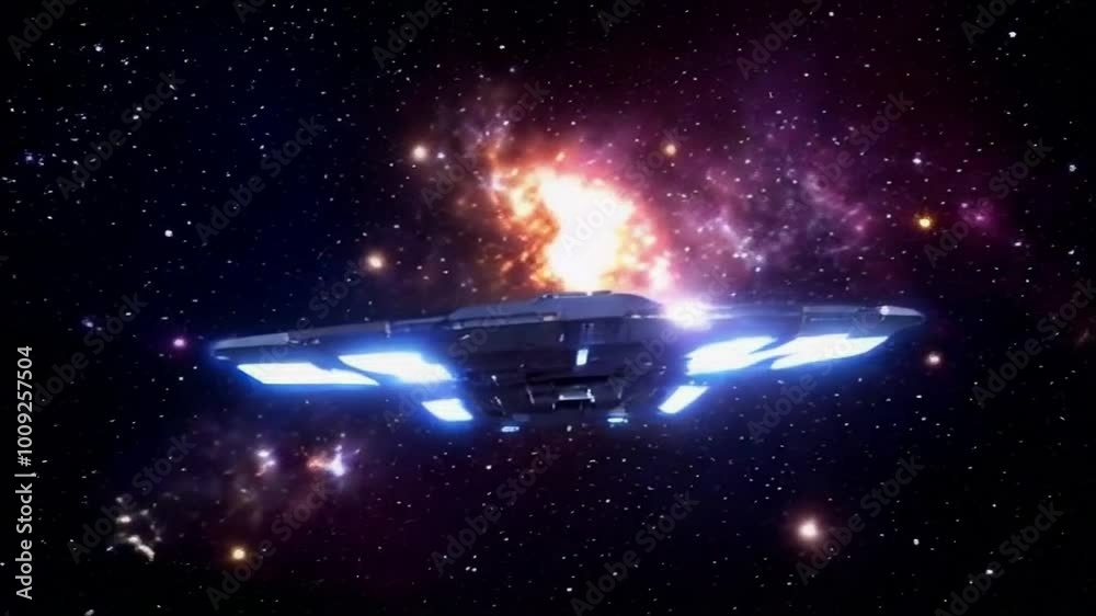 ufo with high technology is very cool ufo with high technology is very cool