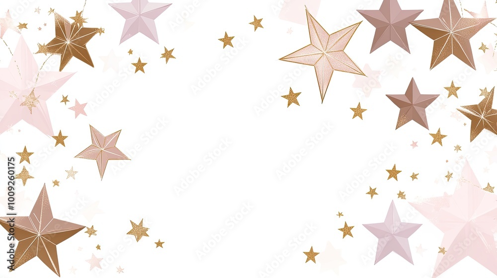 This vibrant background features red, white, and blue stars, perfect for 4th of July party invitations or greeting cards, set against a bright, isolated space for text. This vibrant background features red, white, and blue stars, perfect for 4th of July party invitations or greeting cards, set against a bright, isolated space for text.